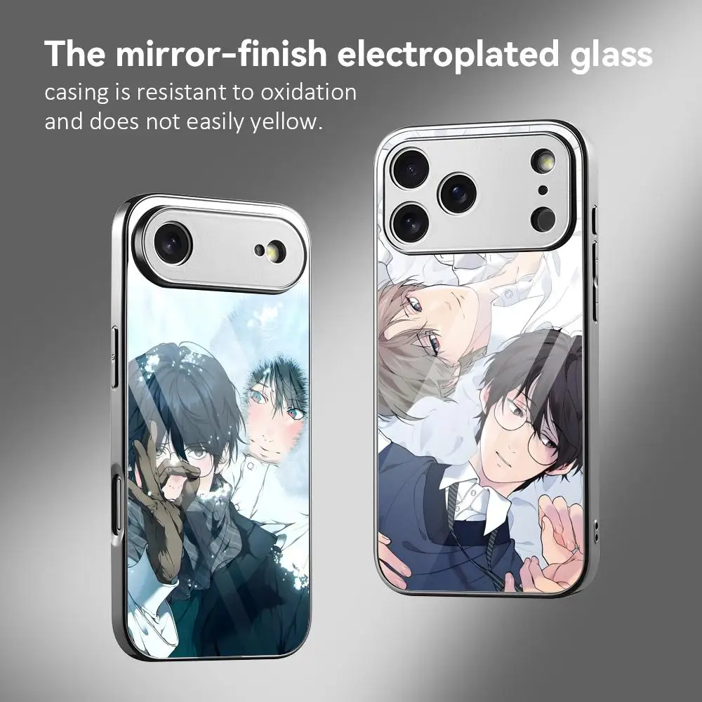 Anime Novel L-lost In The Cloud Phone Case For IPhone 17 16 15 14 13 12 Pro Max Plus Electroplated Metal Bumper Shockproof Case
Anime Novel L-lost In The Cloud Phone Case For IPhone 17 16 15 14 13 12 Pro Max Plus Electroplated Metal Bumper Shockproof Case