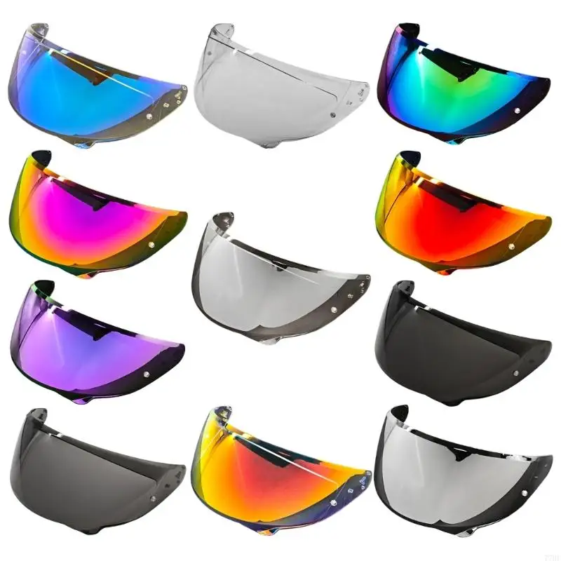 77HF Easy Install Helmets Visors Strong Quick Replacement Helmets Lens for HJC i71
77HF Easy Install Helmets Visors Strong Quick Replacement Helmets Lens for HJC i71
