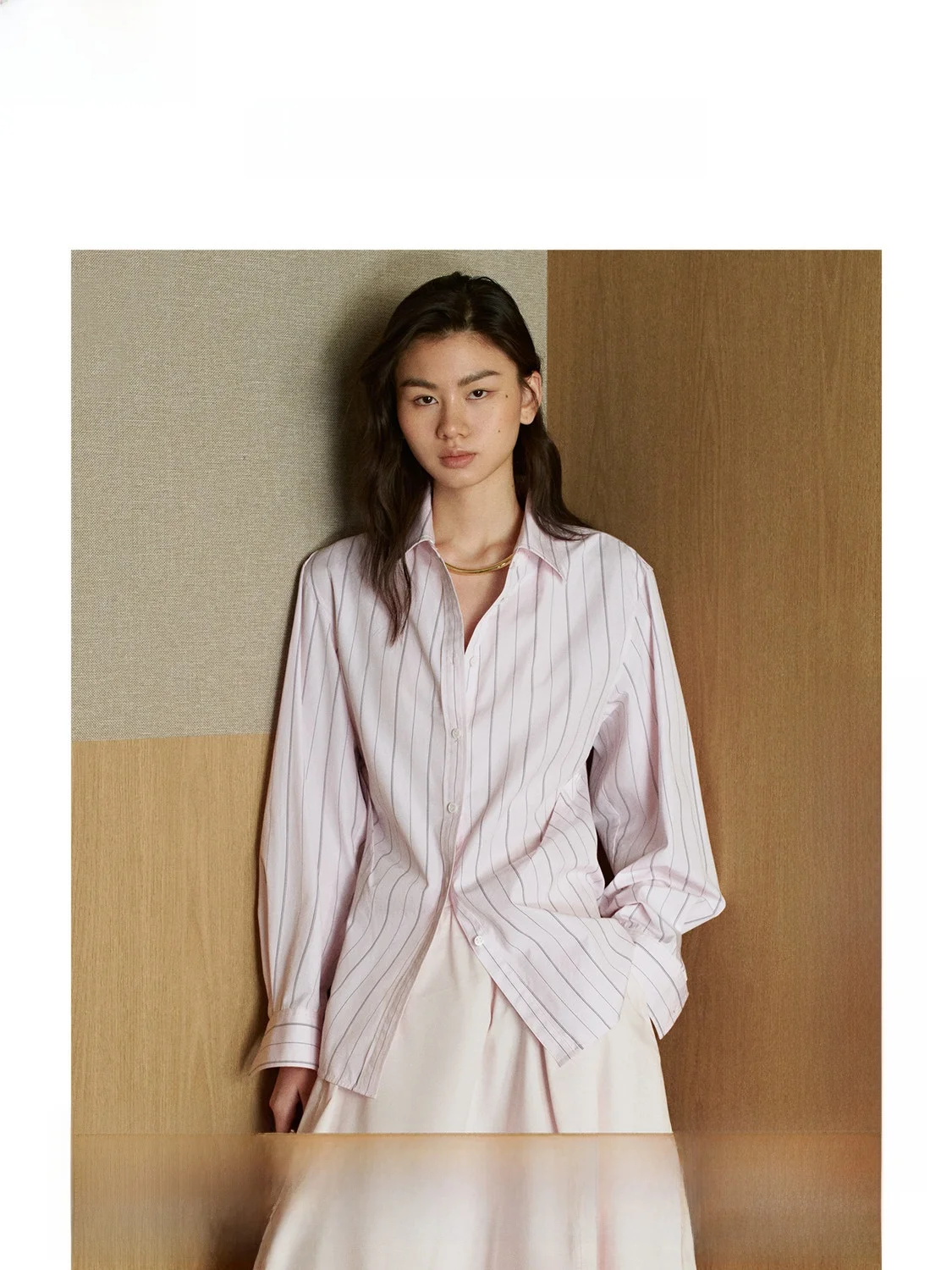 Женская хлопковая рубашка ZhiZhi, облегающая, в полоску, весенняя новинка, удобная, дышащая, с длинным рукавом, повседневная, модная, розовая
Женская хлопковая рубашка ZhiZhi, облегающая, в полоску, весенняя новинка, удобная, дышащая, с длинным рукавом, повседневная, модная, розовая