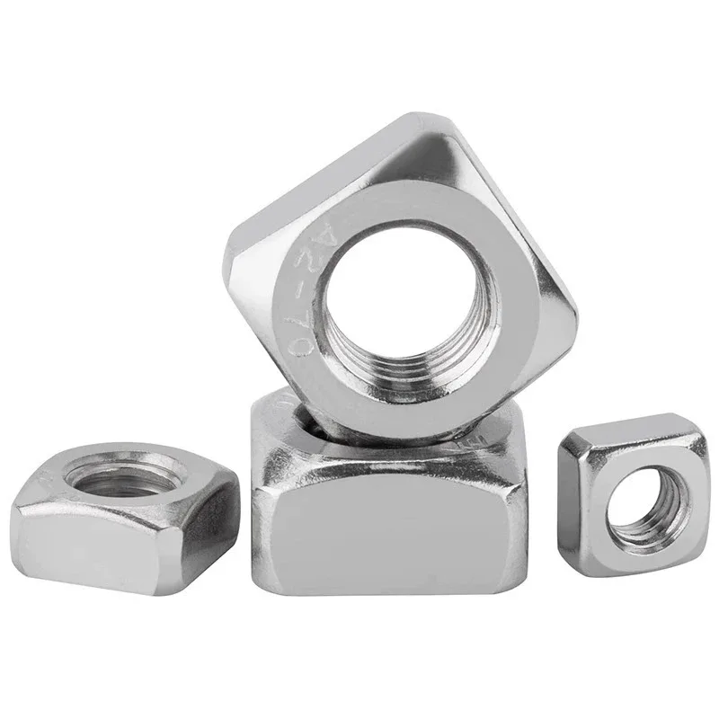 M3 M4 M5 M6 M8 M10 M12 Stainless Steel Square Nuts 304/316 & Zinc Plated Carbon Weld DIN928 Metric
M3 M4 M5 M6 M8 M10 M12 Stainless Steel Square Nuts 304/316 & Zinc Plated Carbon Weld DIN928 Metric