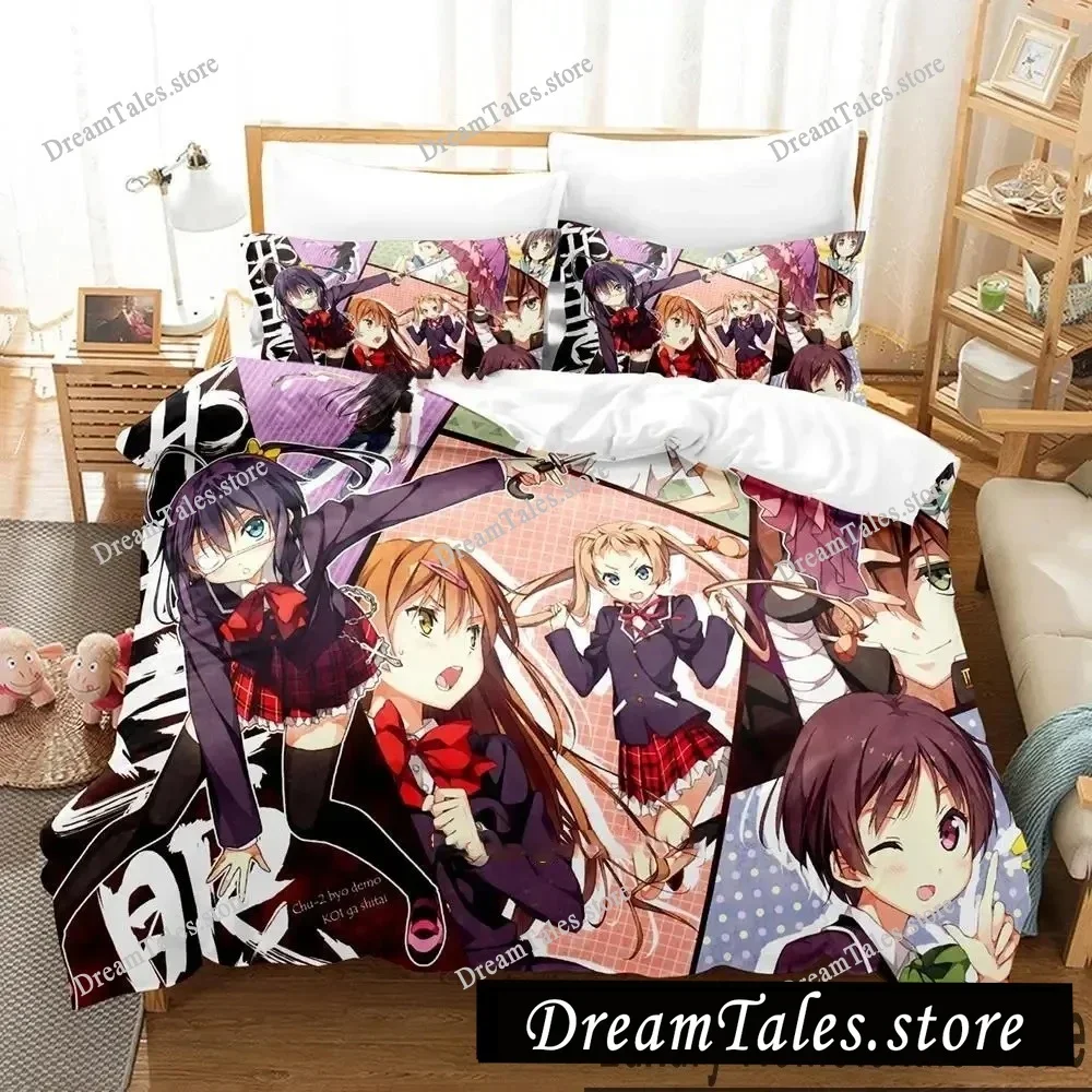 Anime Love, Chunibyo & Other Delusions Bedding Set Boys Girls Twin Queen King Size Duvet Cover Pillowcase Bed Boys Adult
Anime Love, Chunibyo & Other Delusions Bedding Set Boys Girls Twin Queen King Size Duvet Cover Pillowcase Bed Boys Adult