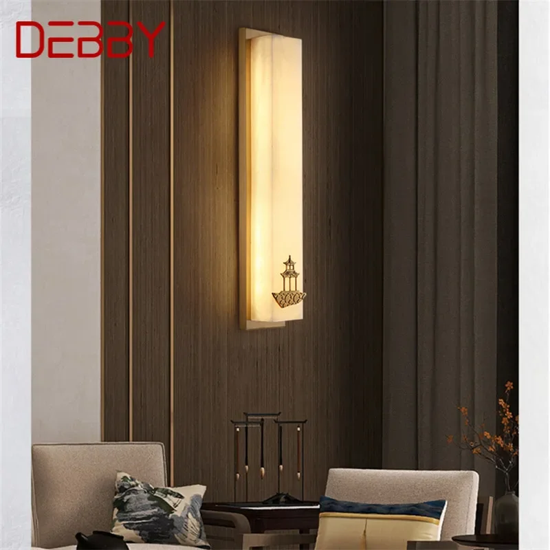 DEBBY Brass Wall Light LED Modern Luxury Marble Sconces Fixture Indoor Decor for Home Bedroom Living Room Corridor
DEBBY Brass Wall Light LED Modern Luxury Marble Sconces Fixture Indoor Decor for Home Bedroom Living Room Corridor