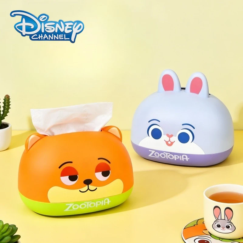 Disney Tissue Box Zootopia Nick Judy Cartoon Cute Figure Creative Tissue Storage Tube Practical Home Use Desktop Ornament Gift
Disney Tissue Box Zootopia Nick Judy Cartoon Cute Figure Creative Tissue Storage Tube Practical Home Use Desktop Ornament Gift