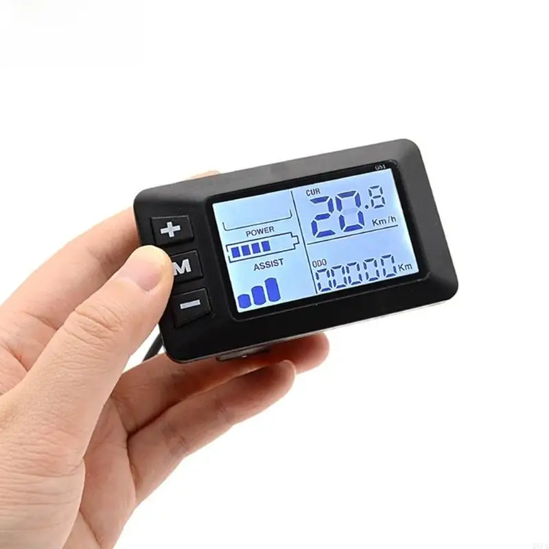High Visibility LCD Speedometer Display For Electric Scooters And Mountain Bikes
High Visibility LCD Speedometer Display For Electric Scooters And Mountain Bikes
