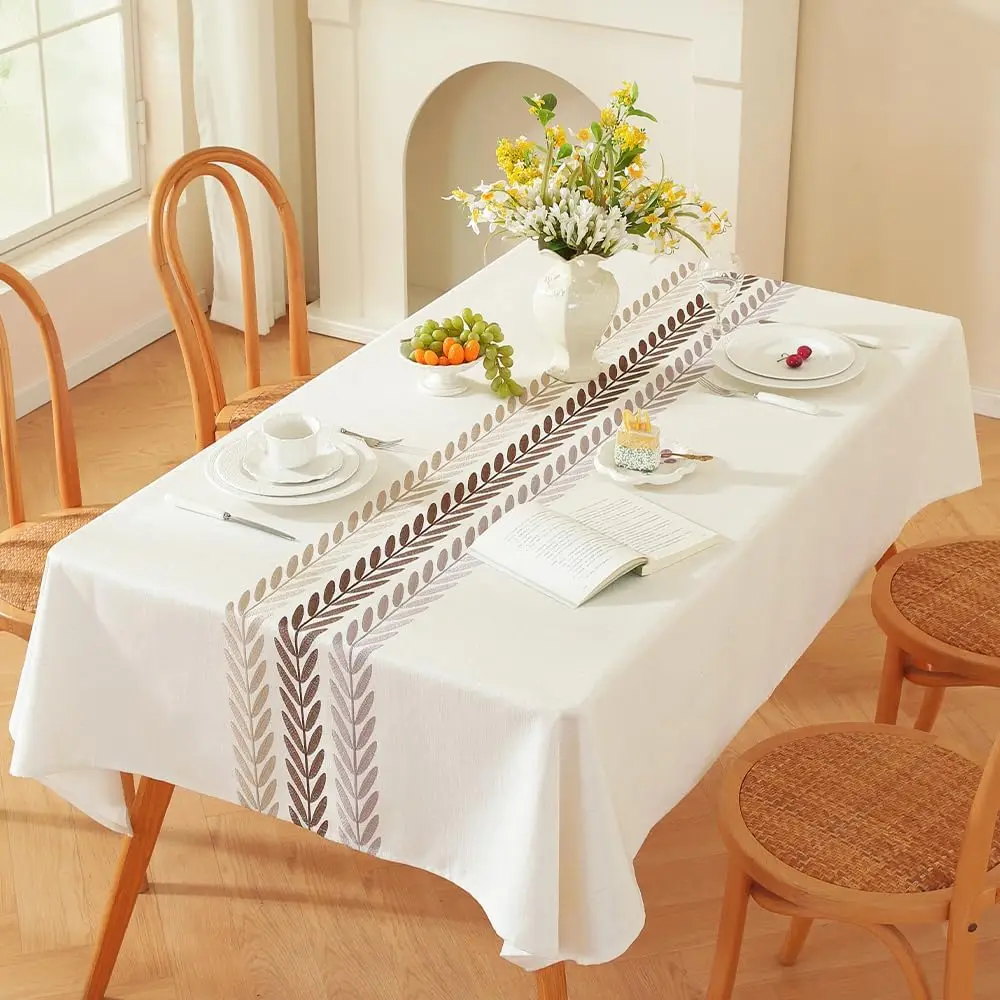 Linen Tablecloths Rectanglar 86 x 53 Inch, White Table Cloth Waterproof Heavy Weight Washable Farmhouse Soft Boho Table
Linen Tablecloths Rectanglar 86 x 53 Inch, White Table Cloth Waterproof Heavy Weight Washable Farmhouse Soft Boho Table
