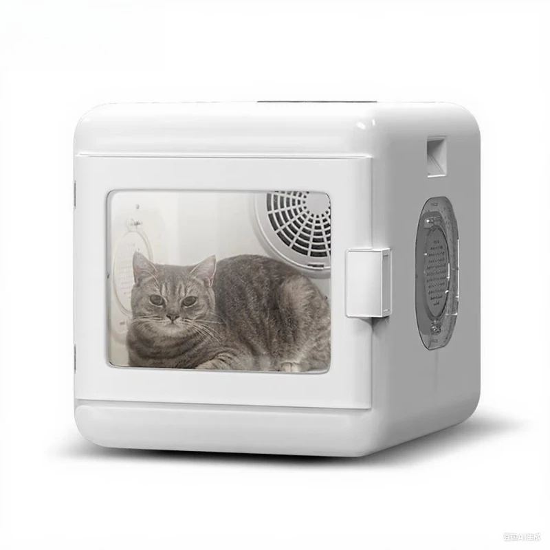 60L New Fully Automatic Electric Pet Dryer Ultra-Quiet with Intelligent Temperature Control 360-degree Drying Box Beauty
60L New Fully Automatic Electric Pet Dryer Ultra-Quiet with Intelligent Temperature Control 360-degree Drying Box Beauty