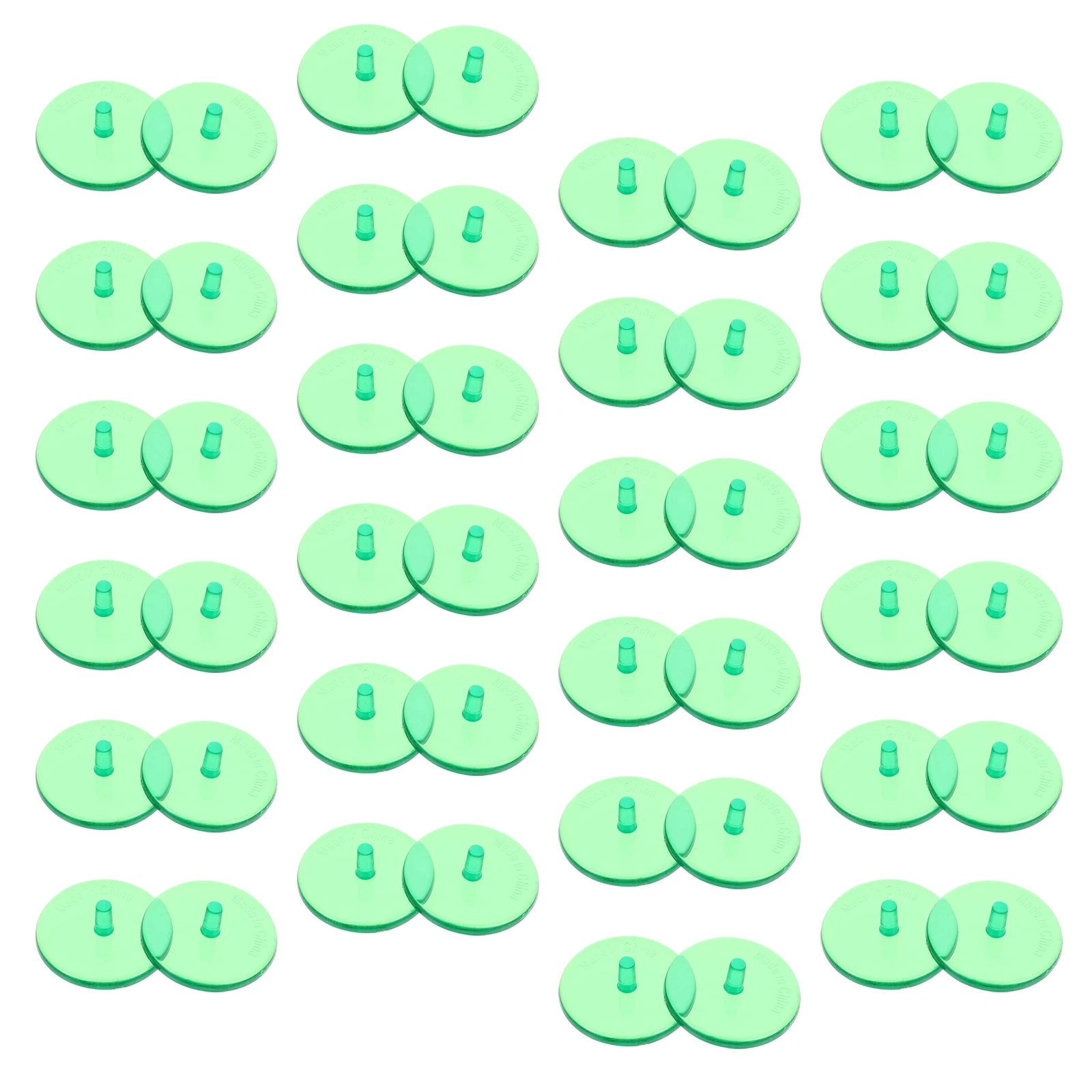 100Pcs Golfs Ball Markers Plastic Round Position Markers Resistant Wear Outdoor Golfs Positioning Tools Balls Position Tools
100Pcs Golfs Ball Markers Plastic Round Position Markers Resistant Wear Outdoor Golfs Positioning Tools Balls Position Tools