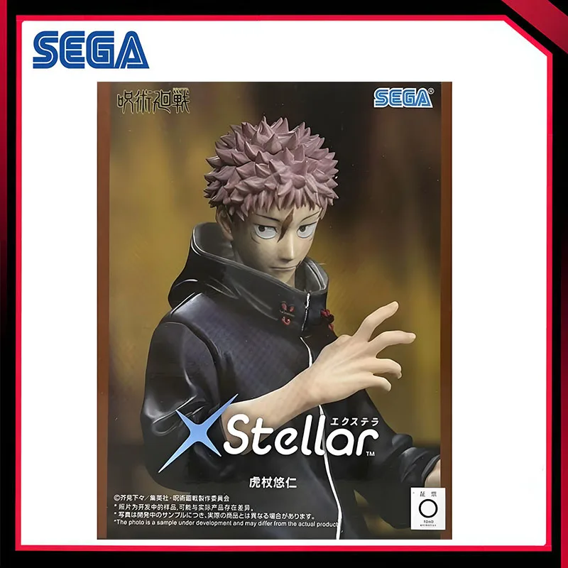 В наличии: Оригинальная фигурка SEGA XStellar Jujutsu Kaisen, Юдзи Итадори, 22 см, коллекционная модель, игрушка, украшение, подарок
В наличии: Оригинальная фигурка SEGA XStellar Jujutsu Kaisen, Юдзи Итадори, 22 см, коллекционная модель, игрушка, украшение, подарок