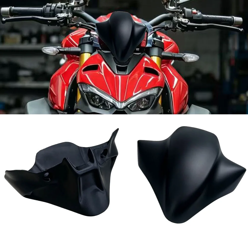 Motorcycle Modified Parts,front hood,windshield deflector, For Ducati Street Fighter V4 Street Fighter V4 S V4S 2018-2024
Motorcycle Modified Parts,front hood,windshield deflector, For Ducati Street Fighter V4 Street Fighter V4 S V4S 2018-2024