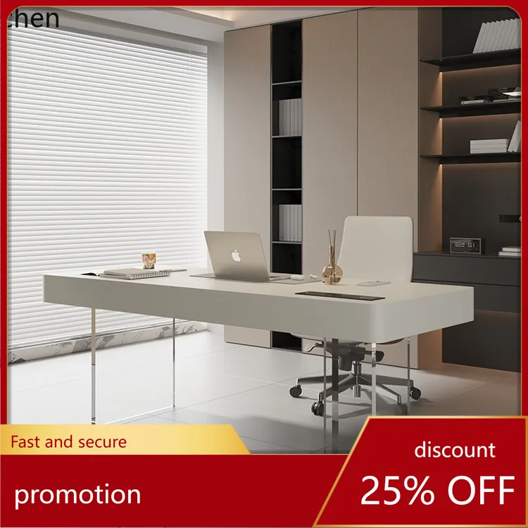 ZML acrylic suspended desk light luxury desk simple study small apartment computer desk
ZML acrylic suspended desk light luxury desk simple study small apartment computer desk