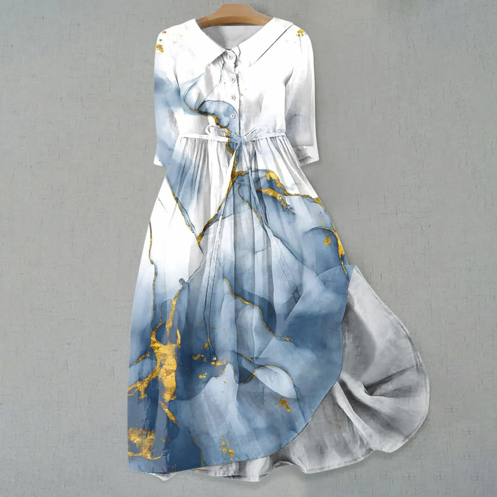 Summer Women Dress 3D Fashion Print Gradient Harajuku Dress Oversized Vestidos for Ladies Clothing Short Sleeve V-Neck Dresses
Summer Women Dress 3D Fashion Print Gradient Harajuku Dress Oversized Vestidos for Ladies Clothing Short Sleeve V-Neck Dresses