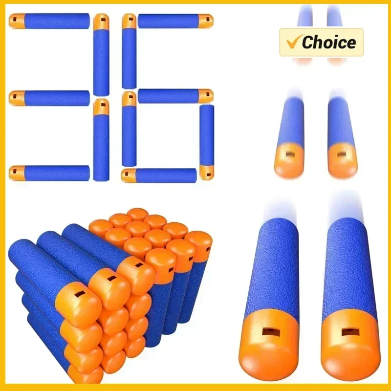 F72PCS Мега Дартс сменный блок 9,5 см, совместимый с мегапистолетами, универсальный мегаупак, сменные пули для серии N-Strike Mega
F72PCS Мега Дартс сменный блок 9,5 см, совместимый с мегапистолетами, универсальный мегаупак, сменные пули для серии N-Strike Mega