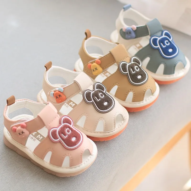 Kids Soft-Soled Outdoor Walking Shoes Children's Non-Slip Sandals Toddler Fashion Whistle Shoes Boys and Girls Cartoon Sandals
Kids Soft-Soled Outdoor Walking Shoes Children's Non-Slip Sandals Toddler Fashion Whistle Shoes Boys and Girls Cartoon Sandals
