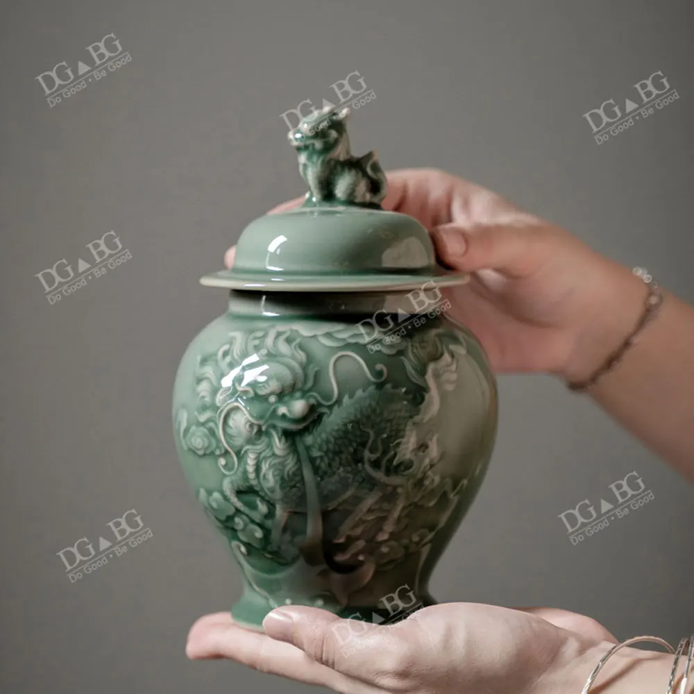 Funeral for Tombstone Human Cremation Ash Urns Memorial Ashes Holder Retro Ceramic Keepsak Urna Praha Souvenirs Gift Customized
Funeral for Tombstone Human Cremation Ash Urns Memorial Ashes Holder Retro Ceramic Keepsak Urna Praha Souvenirs Gift Customized