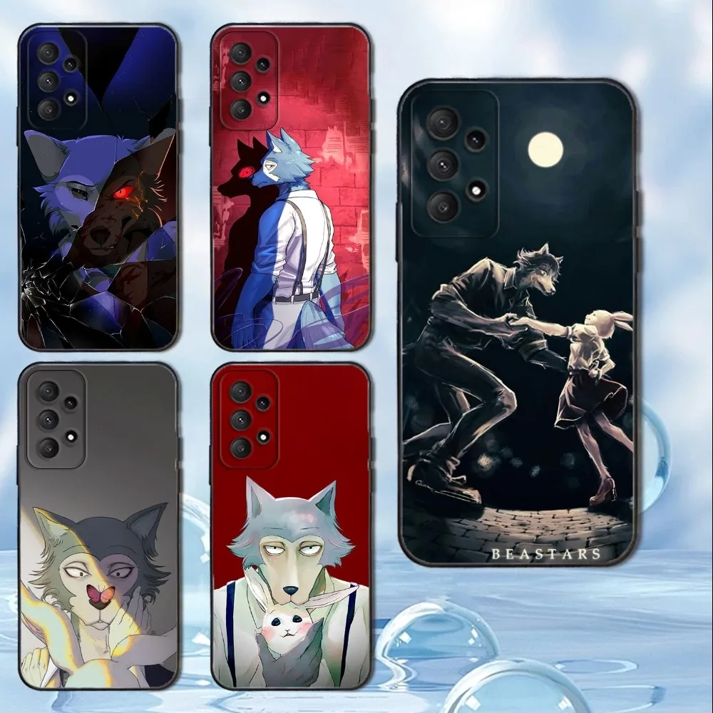 Cute B-Beastars Anime Phone Case For Samsung Galaxy A13,A21s,A22,A31,A32,A52,A53,A71,A80, Soft Black Cover
Cute B-Beastars Anime Phone Case For Samsung Galaxy A13,A21s,A22,A31,A32,A52,A53,A71,A80, Soft Black Cover