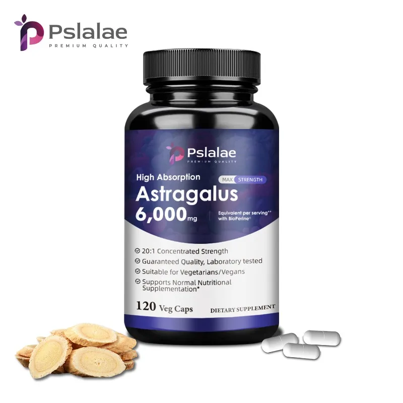 Astragalus 6000 Mg - Antioxidants, Supports The Immune System, Promotes Heart and Cardiovascular Health, Improves Concentration
Astragalus 6000 Mg - Antioxidants, Supports The Immune System, Promotes Heart and Cardiovascular Health, Improves Concentration