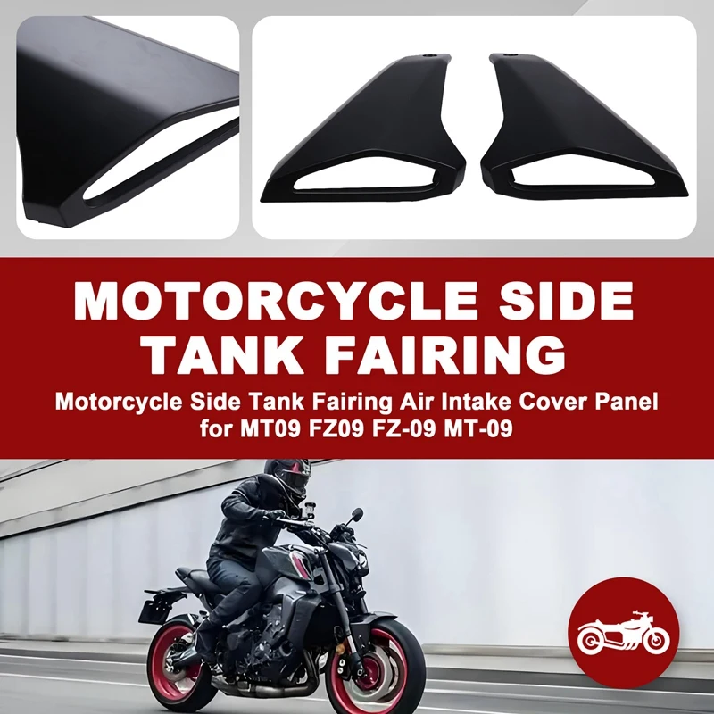 M0t-rMotorcycle Side Tank Fairing Air Intake Cover Panel for Yamaha MT09 FZ09 FZ-09 MT-09 2012 2013 2014 2015 2016
M0t-rMotorcycle Side Tank Fairing Air Intake Cover Panel for Yamaha MT09 FZ09 FZ-09 MT-09 2012 2013 2014 2015 2016