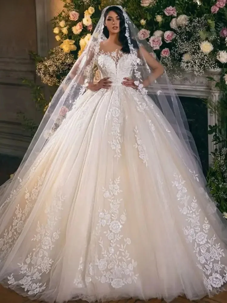 Свадебное платье трапециевидной формы в стиле бохо по индивидуальному заказу, кружевные аппликации, с круглым вырезом и короткими рукавами, свадебное платье с открытой спиной для женщин, Vestido De Novia
Свадебное платье трапециевидной формы в стиле бохо по индивидуальному заказу, кружевные аппликации, с круглым вырезом и короткими рукавами, свадебное платье с открытой спиной для женщин, Vestido De Novia