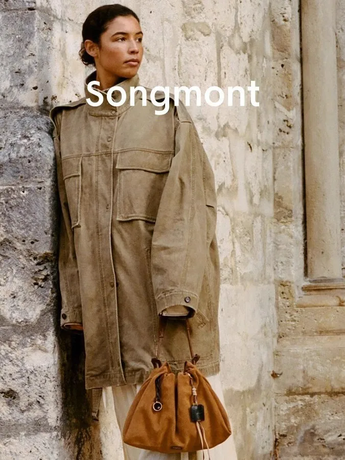 Богемная большая сумка Songmont — замшевая большая сумка-хобо, серия Baina, большая вместительная сумка на плечо
Богемная большая сумка Songmont — замшевая большая сумка-хобо, серия Baina, большая вместительная сумка на плечо