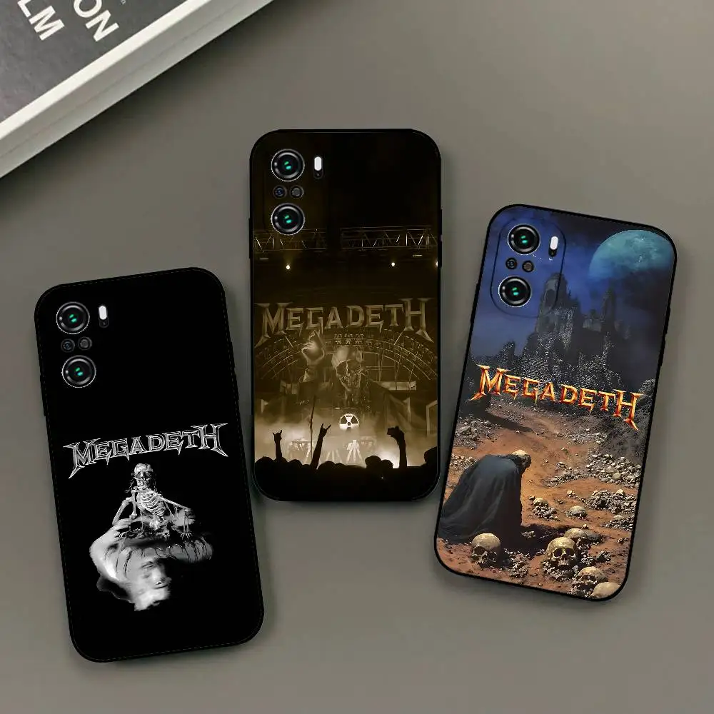 Music Band T-Megadeth Phone Case Black Phone Case For Xiaomi 11 12 Redmi Note 11 5G 8T 9A 9 10T Note8Pro Note9 12S Ultra
Music Band T-Megadeth Phone Case Black Phone Case For Xiaomi 11 12 Redmi Note 11 5G 8T 9A 9 10T Note8Pro Note9 12S Ultra
