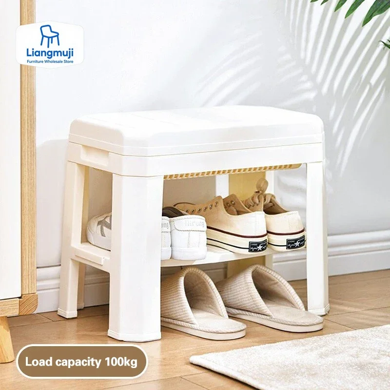 Shoe Changing Storage Stool Detachable Plastic Stools Minimalist Detachable Shoe Changing Bench Portable Sitting Chair Household
Shoe Changing Storage Stool Detachable Plastic Stools Minimalist Detachable Shoe Changing Bench Portable Sitting Chair Household