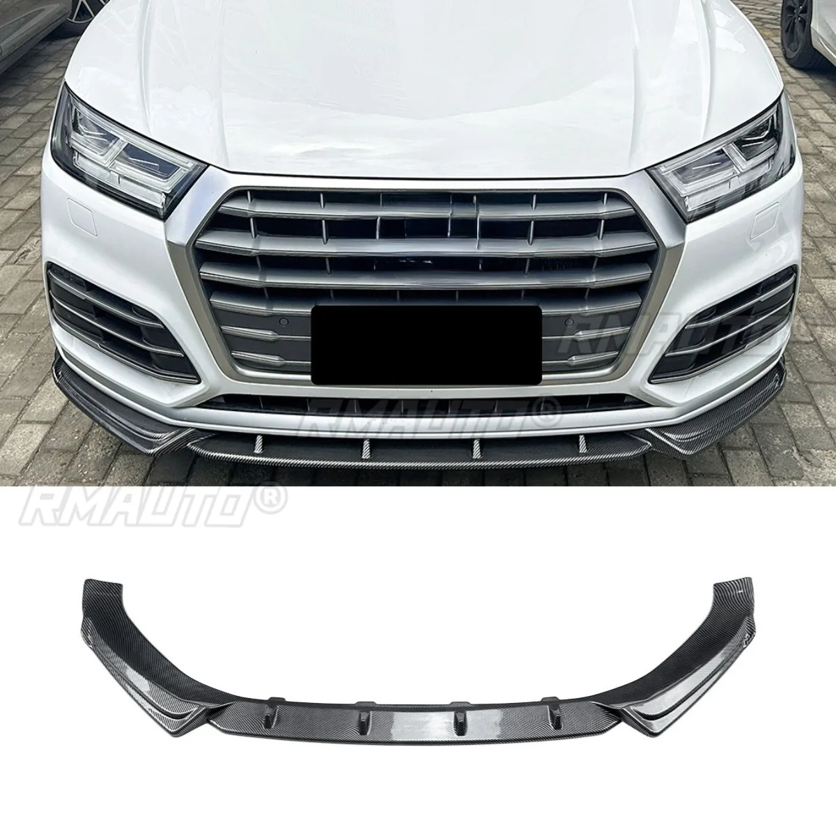 For Audi Q5 FY Preliminary Sline 2018-2020 Car Front Bumper Spoiler Lip Diffuser Modification Part Bumper Guard Protector Cover
For Audi Q5 FY Preliminary Sline 2018-2020 Car Front Bumper Spoiler Lip Diffuser Modification Part Bumper Guard Protector Cover