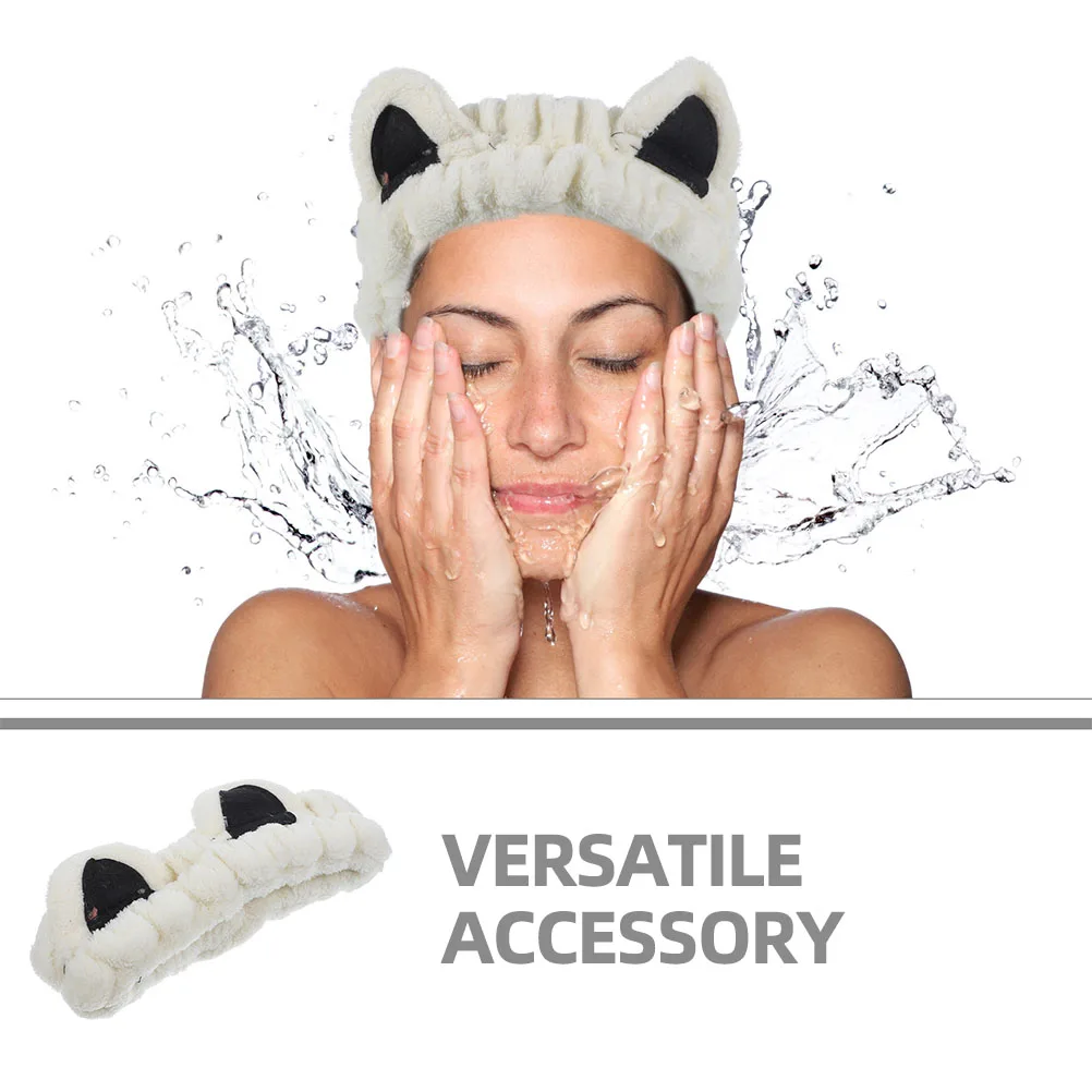 2pcs Ear Headbands Washing Face Skincare Spa Women Hair Spa Headbands For Women Washing Face Bands Gentle Cloth Comfortable
2pcs Ear Headbands Washing Face Skincare Spa Women Hair Spa Headbands For Women Washing Face Bands Gentle Cloth Comfortable