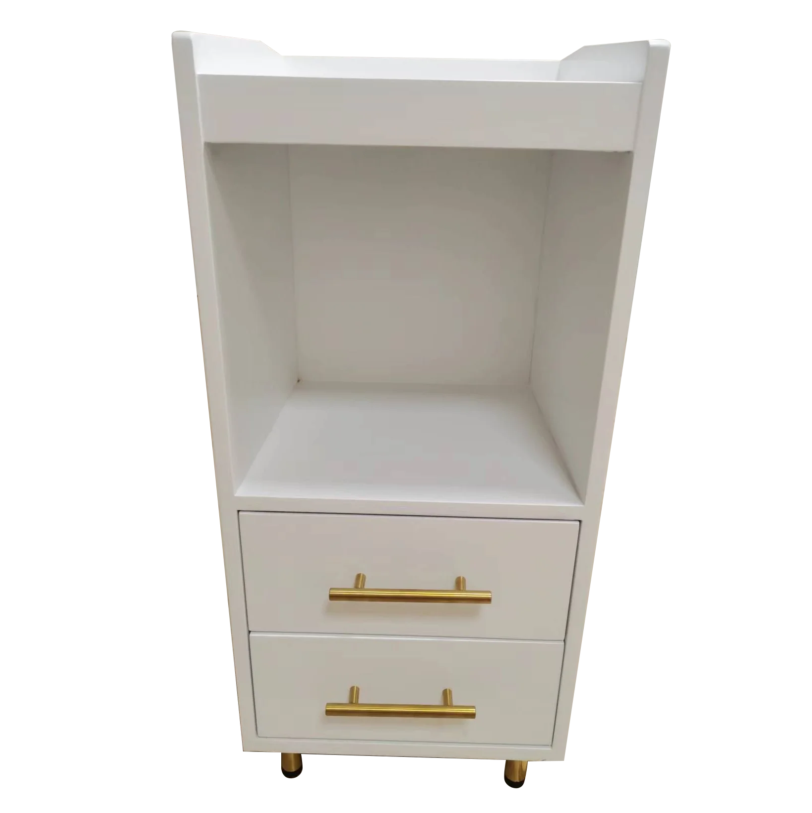 Wholesale Modern White Wood Salon Trolley With Wheels 3 Drawers Storage Rack For Home Hotel Beauty Hair Salon Warehouse Use
Wholesale Modern White Wood Salon Trolley With Wheels 3 Drawers Storage Rack For Home Hotel Beauty Hair Salon Warehouse Use