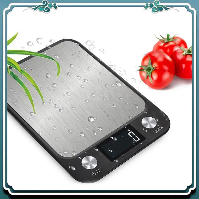 Premium Kitchen Scale 15Kg Weighing Food Coffee Balance Smart Electronic Digital Scales Stainless Steel For Cooking And Baking
Premium Kitchen Scale 15Kg Weighing Food Coffee Balance Smart Electronic Digital Scales Stainless Steel For Cooking And Baking