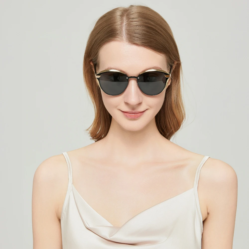 Women Polarized Sunglasses Classic Pilot Men Glasses Metal Ray Sunglasses Round Sun Glass UV400
Women Polarized Sunglasses Classic Pilot Men Glasses Metal Ray Sunglasses Round Sun Glass UV400