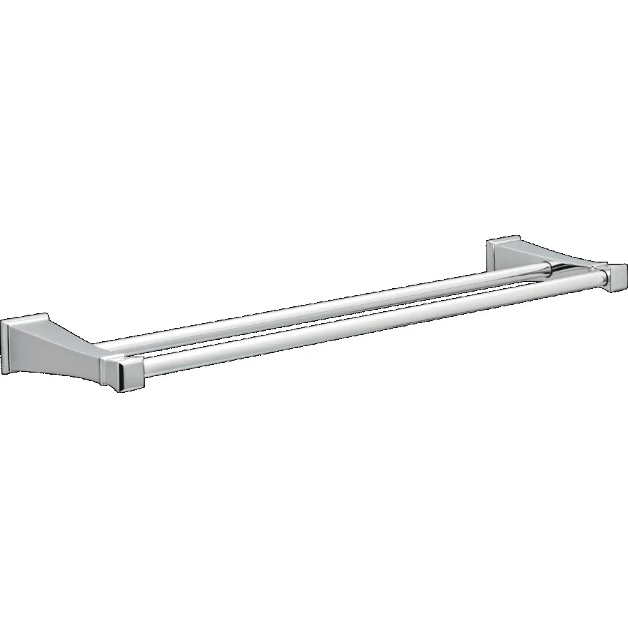 Better Homes and Gardens Chandler 24" Double Towel Bar Chrome
Better Homes and Gardens Chandler 24" Double Towel Bar Chrome