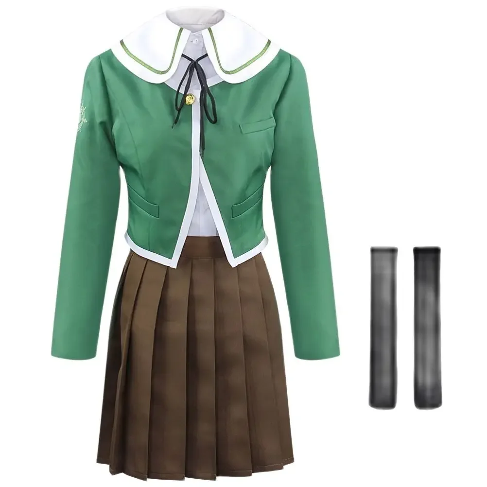 Unisex Anime Cos Chihiro Fujisaki Cosplay Costumes Halloween Uniform Custom Size
Unisex Anime Cos Chihiro Fujisaki Cosplay Costumes Halloween Uniform Custom Size
