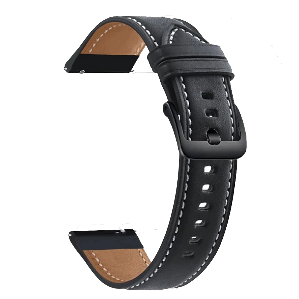 Leather Watch Band Strap for Samsung Galaxy Watch 3 45mm / Gear S3 / 46mm Watchband 22mm Sport Bracelet Replacement Wristband
Leather Watch Band Strap for Samsung Galaxy Watch 3 45mm / Gear S3 / 46mm Watchband 22mm Sport Bracelet Replacement Wristband