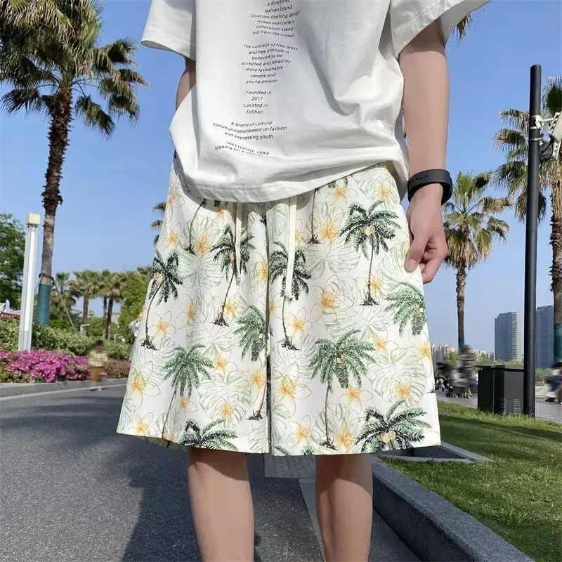 2026 New Summer Men's Beach Shorts Casual Loose Fit Lightweight Quick-Dry 5-Point Shorts for Men Outdoor
2026 New Summer Men's Beach Shorts Casual Loose Fit Lightweight Quick-Dry 5-Point Shorts for Men Outdoor
