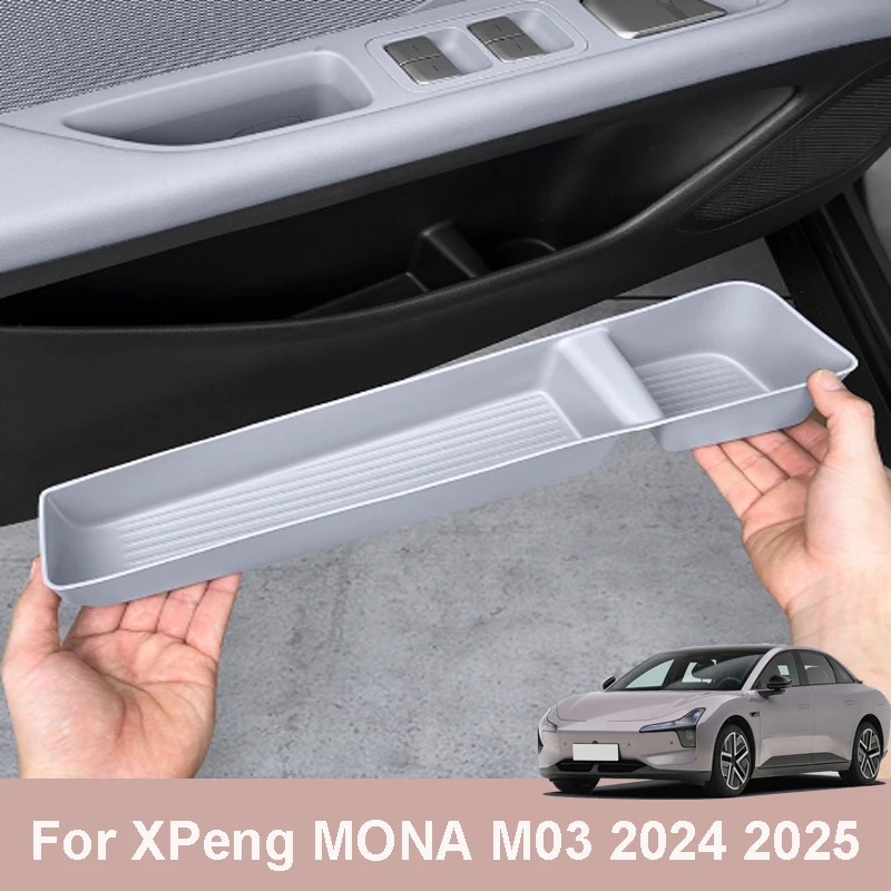 For XPeng MONA M03 2024 2025 Car Door Slot Storage Box Original Color Door Panel Storage Box Protective Accessories
For XPeng MONA M03 2024 2025 Car Door Slot Storage Box Original Color Door Panel Storage Box Protective Accessories