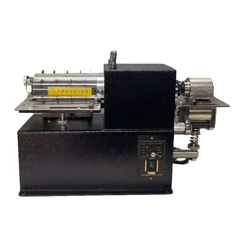 Leather strip cutting machine small electric slitting strip machine non woven foam EVA rhinestone strip opening machine
Leather strip cutting machine small electric slitting strip machine non woven foam EVA rhinestone strip opening machine