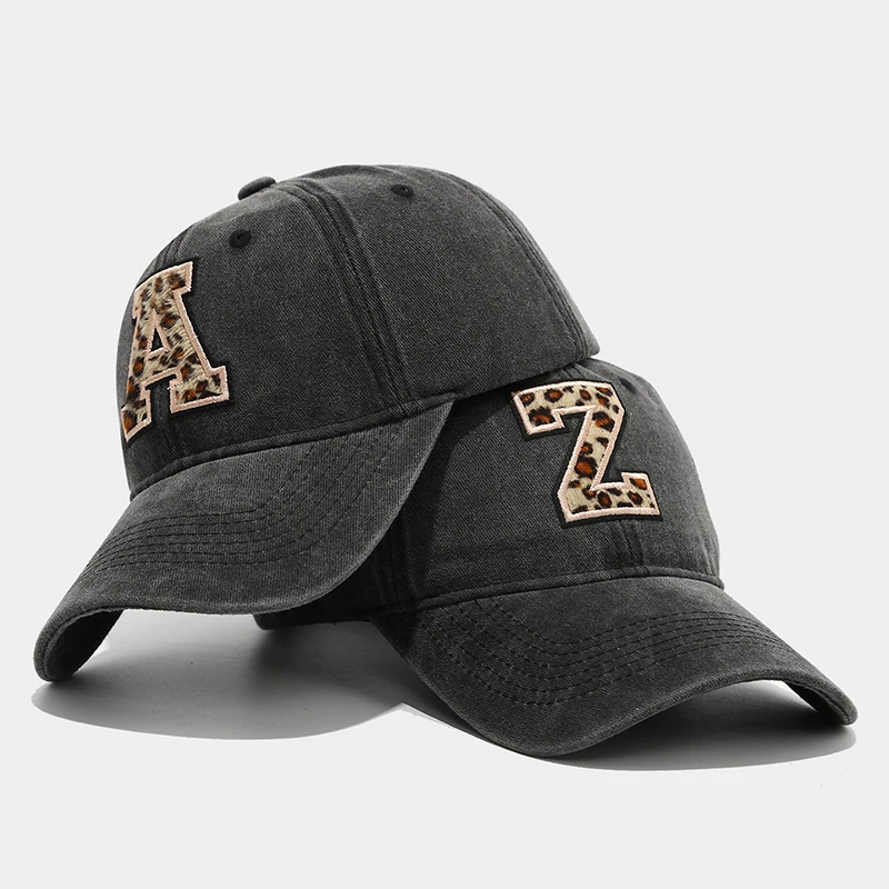 Baseball Cap Women Men Leopard Letters Hat Sun Protection Accessory For Summer Golf Climb Outdoor Sports
Baseball Cap Women Men Leopard Letters Hat Sun Protection Accessory For Summer Golf Climb Outdoor Sports
