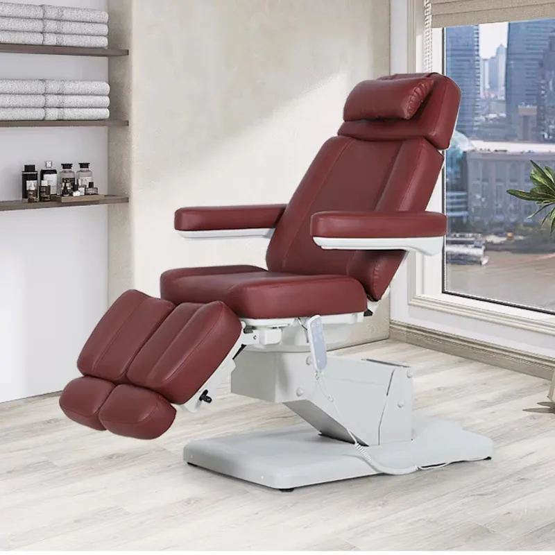 【Popular】Electric 3 Motor Esthetician Salon Spa Lash Facial Dermatology Aesthetic Dermatology Chair Table D
【Popular】Electric 3 Motor Esthetician Salon Spa Lash Facial Dermatology Aesthetic Dermatology Chair Table D