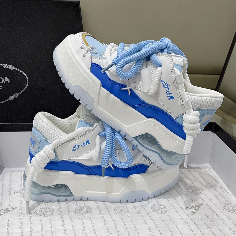 Casual Sneakers For Women 2023 New Mixed-Color Fashion Breathable Mesh White Woman Shoes Lace-up Street Vulcanize Sneakers
Casual Sneakers For Women 2023 New Mixed-Color Fashion Breathable Mesh White Woman Shoes Lace-up Street Vulcanize Sneakers