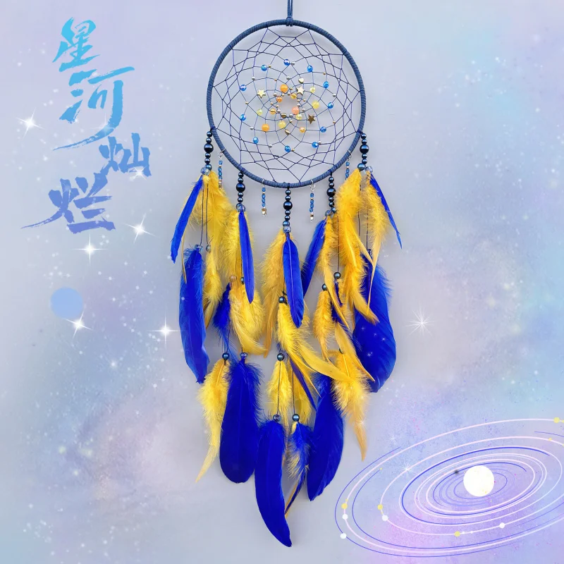 Nordic Style Dreamcatcher Wedding Decor, Girly Handmade Wall Hanging, Boho Room Ornament, Romantic Gift
Nordic Style Dreamcatcher Wedding Decor, Girly Handmade Wall Hanging, Boho Room Ornament, Romantic Gift
