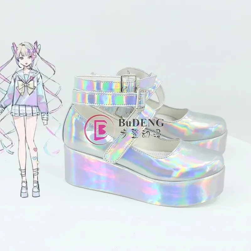 qq 123Game NEEDY GIRL OVERDOSE Обувь для косплея Kawaii Angel-chan KAngel Карнавальные ботинки на заказ
qq 123Game NEEDY GIRL OVERDOSE Обувь для косплея Kawaii Angel-chan KAngel Карнавальные ботинки на заказ