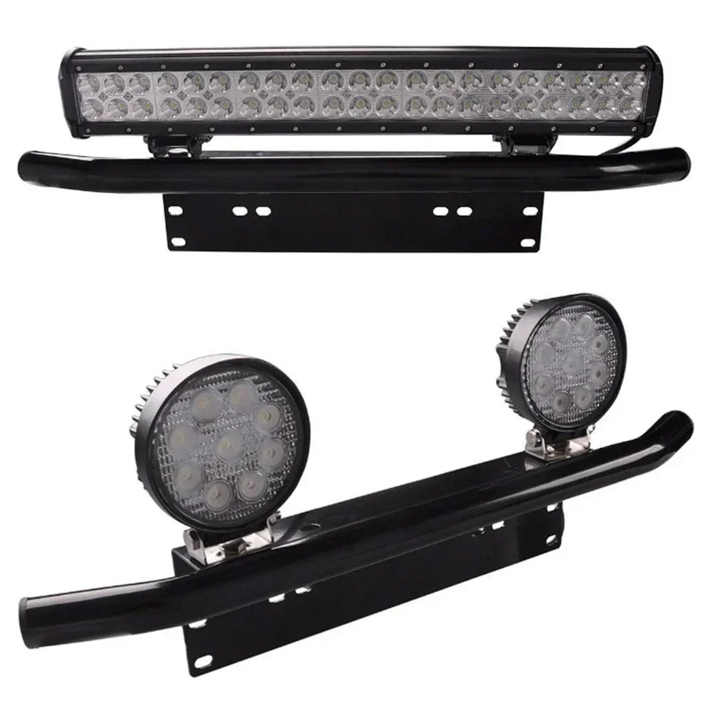 Bull Bar Car Bumper Licence Plate Holder Frame Work Light Bar Fog Lamp Mounting Frame Bracket for Off road 4x4 SUV UAZ Tractor
Bull Bar Car Bumper Licence Plate Holder Frame Work Light Bar Fog Lamp Mounting Frame Bracket for Off road 4x4 SUV UAZ Tractor