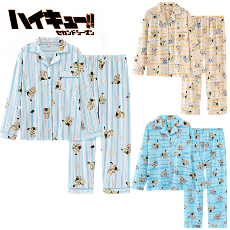 Haikyuu!! Comfortable and Breathable Loungewear Cartoon Kenma Pajama Set Can Be Worn Outside Casual Fashion Holiday Gifts
Haikyuu!! Comfortable and Breathable Loungewear Cartoon Kenma Pajama Set Can Be Worn Outside Casual Fashion Holiday Gifts