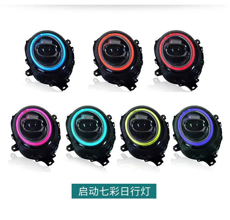 Suitable for 18-23 Jimney headlight assembly modified LED light guide daytime running light turn signal double light lens
Suitable for 18-23 Jimney headlight assembly modified LED light guide daytime running light turn signal double light lens