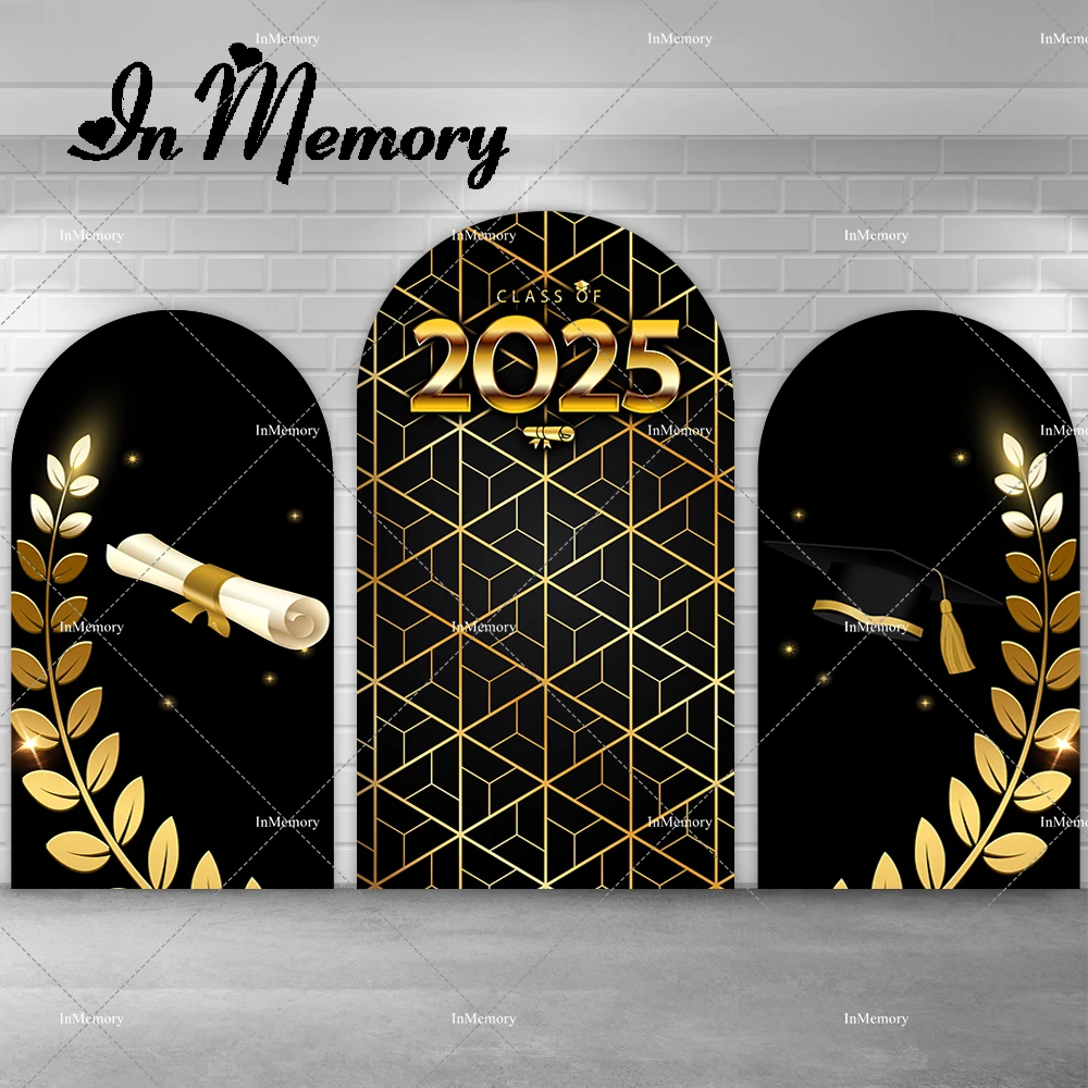 Black Gold Congrats Graduation Arch Backdrop Class of 2025 Background Gold Bachelor Cap Celebration Party Decoration Banner
Black Gold Congrats Graduation Arch Backdrop Class of 2025 Background Gold Bachelor Cap Celebration Party Decoration Banner