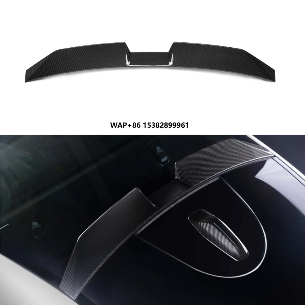 G90 Spoiler Auto Real Dry Carbon Fiber SQ Style Spoiler Wings Ducktail for 5 Series G60 M5 G90 4-Door 2024-IN G60 Spoiler
G90 Spoiler Auto Real Dry Carbon Fiber SQ Style Spoiler Wings Ducktail for 5 Series G60 M5 G90 4-Door 2024-IN G60 Spoiler