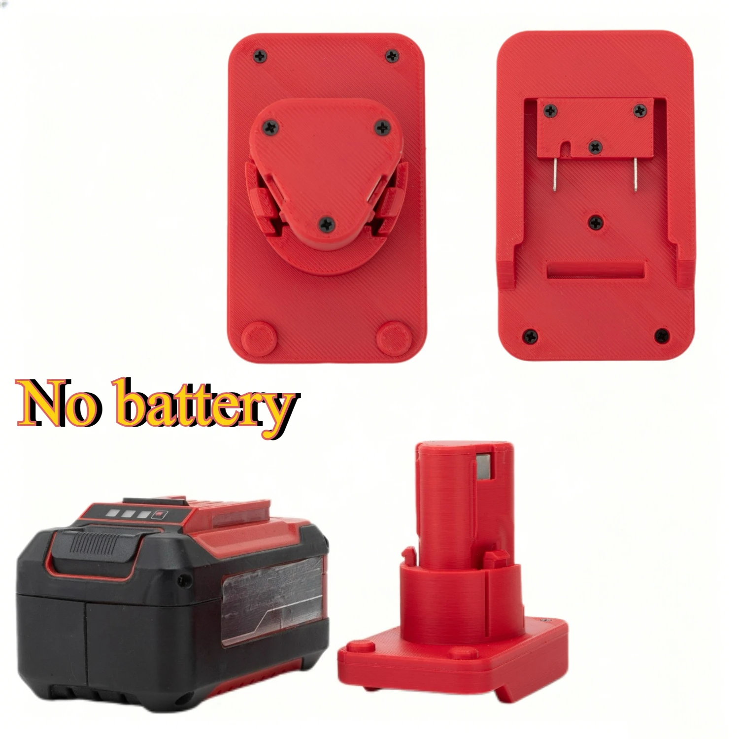 Home Improvement Repair Drill Tool Battery Adapter for OZITO18v Lithium Battery To PARKSIDE X12V Battery Converter(No Battery)
Home Improvement Repair Drill Tool Battery Adapter for OZITO18v Lithium Battery To PARKSIDE X12V Battery Converter(No Battery)
