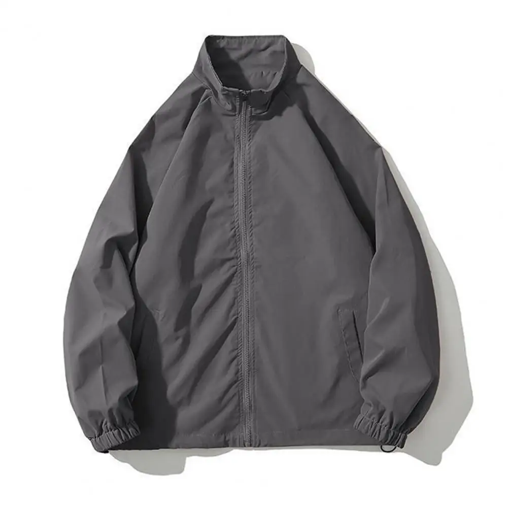Autumn Men Bomber Jackets Casual Coats Streetwear Solid Color Long Sleeve Loose Thin Jackets Men Clothing jaqueta masculina
Autumn Men Bomber Jackets Casual Coats Streetwear Solid Color Long Sleeve Loose Thin Jackets Men Clothing jaqueta masculina