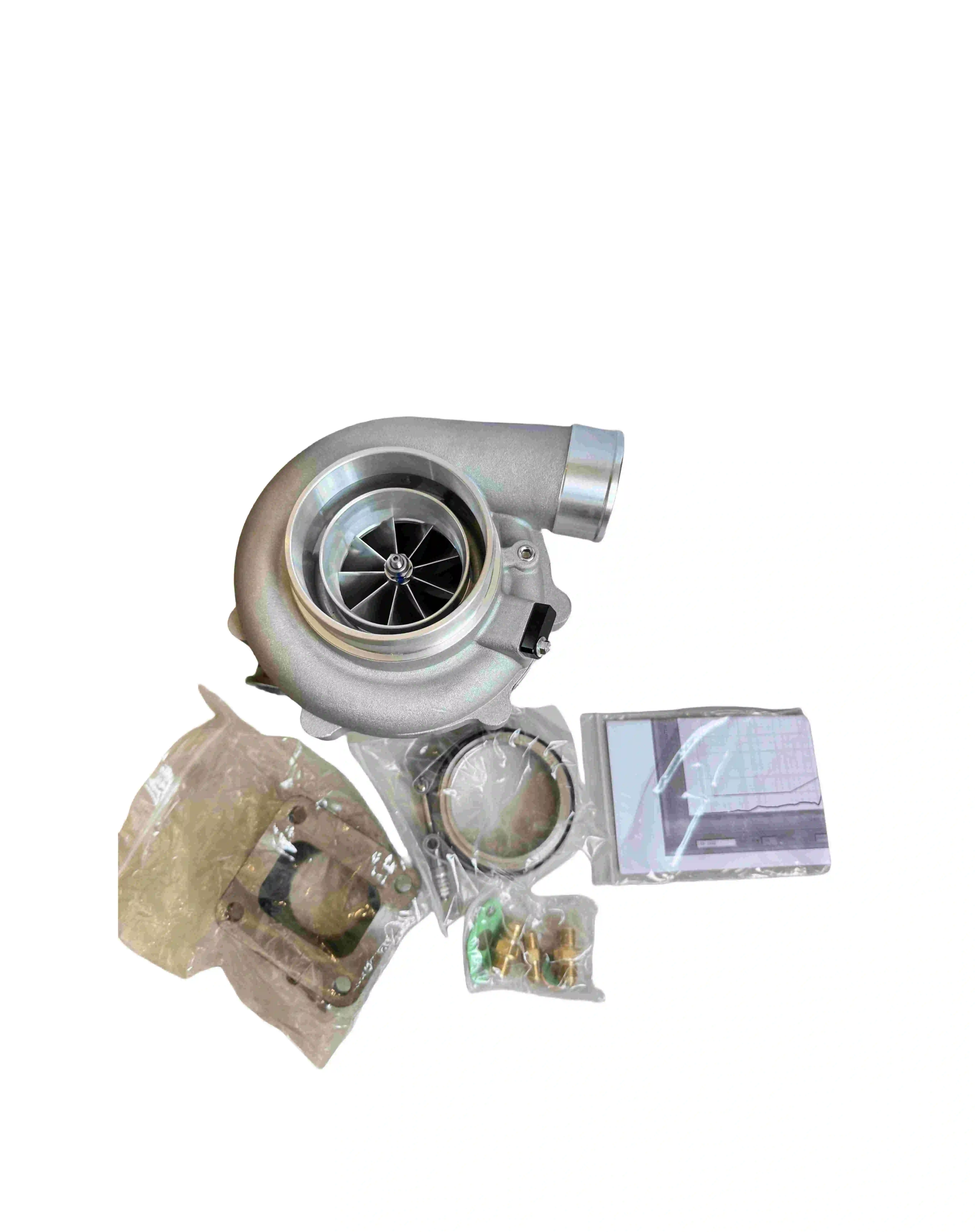 Совершенно новый гоночный турбокомпрессор G35 1050 с диапазоном AR1.01 2 V и фланцевым корпусом турбины T4, двойной шарикоподшипник
Совершенно новый гоночный турбокомпрессор G35 1050 с диапазоном AR1.01 2 V и фланцевым корпусом турбины T4, двойной шарикоподшипник