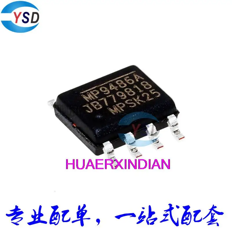 10PCS Original MP9486AGN-Z MP9486A MP9486 SOP-8
10PCS Original MP9486AGN-Z MP9486A MP9486 SOP-8